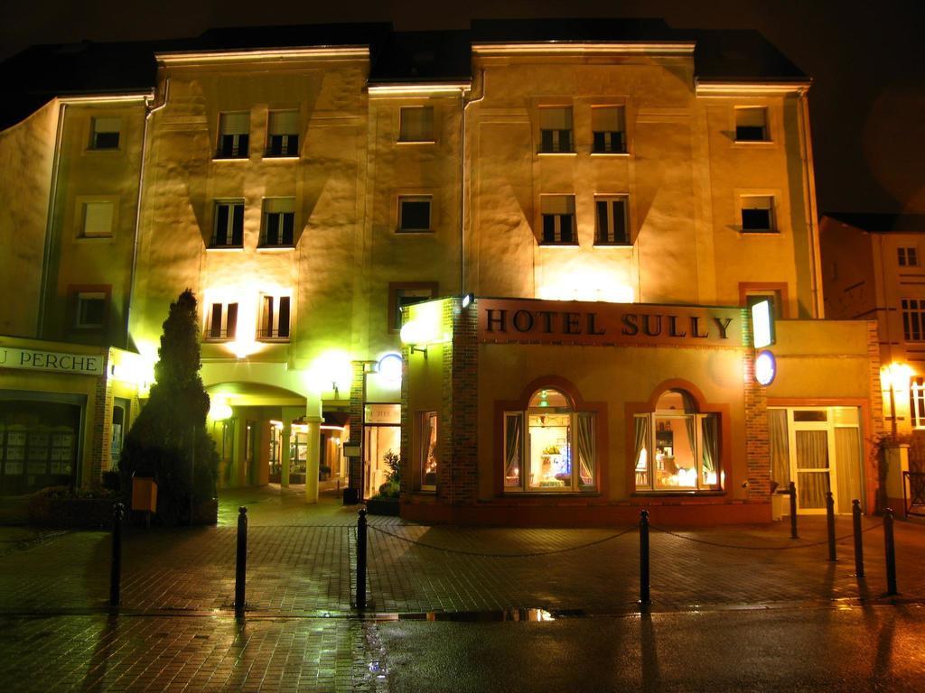 Hotel Sully Nogent-le-Rotrou Exterior photo