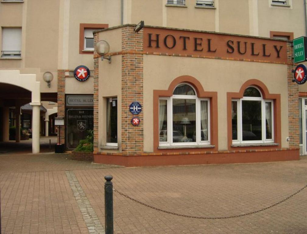 Hotel Sully Nogent-le-Rotrou Exterior photo