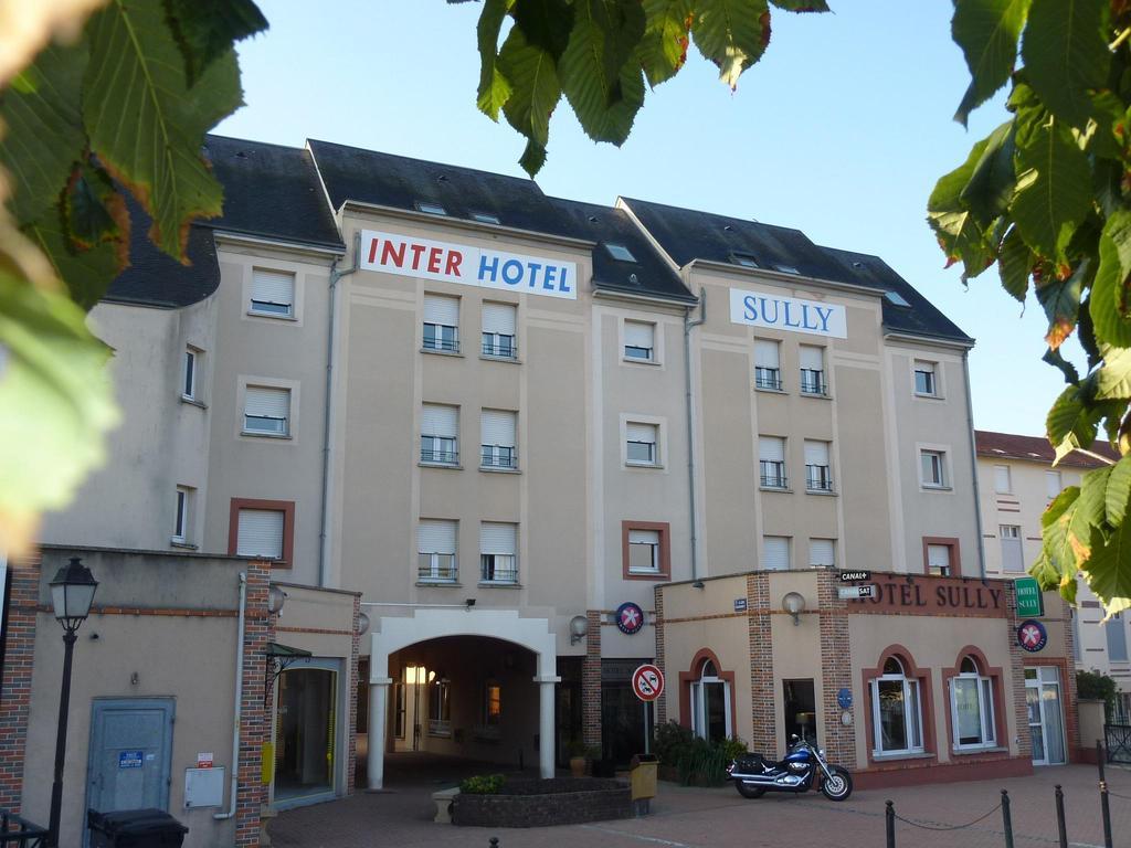 Hotel Sully Nogent-le-Rotrou Exterior photo